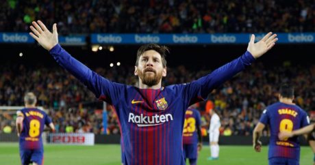 Messi “Barselona”dan gedir