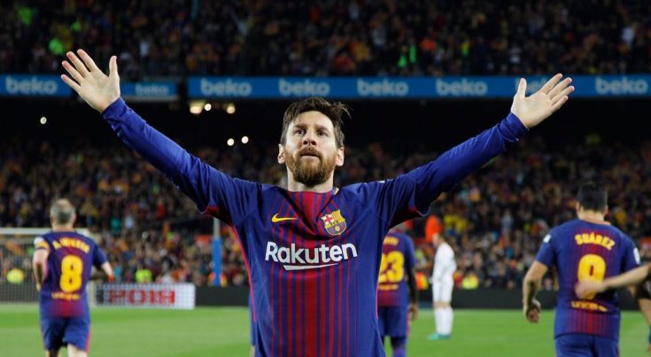 Messi “Barselona”dan gedir