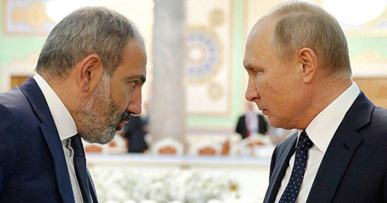 Putin və Paşinyan arasında telefon danışığı baş verib