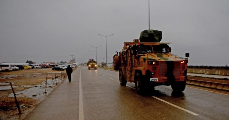 Türkiyə Suriyaya əlavə hərbi qüvvələr yolladı
