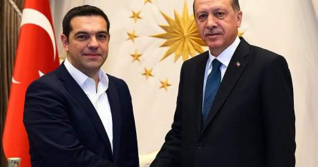 Ərdoğan ilə Tsipras görüşdü – Ankarada