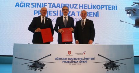 Türkiyənin yeni nəsil zərbə helikopteri – Dünyada ilk üçlüyə daxil olacaq