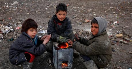 Dünyada hər beş uşaqdan biri münaqişə zonasında yaşayır
