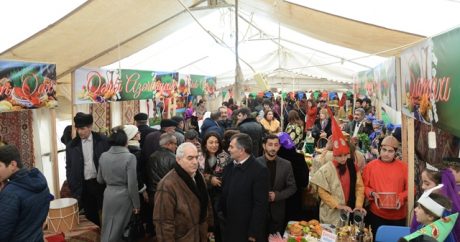 Nəsimi rayonunda Novruz bayramı qeyd edildi – FOTO