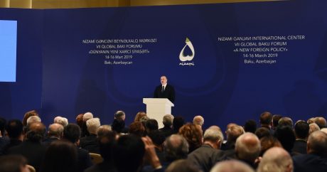 İlham Əliyev VII Qlobal Bakı Forumunda iştirak edir – FOTOLAR/YENİLƏNİR