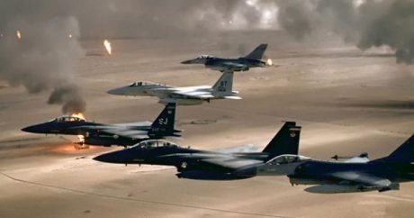 ABŞ və koalisiya qüvvələri Suriyada əməliyyatlara favam edir:  Havadan hücumlar həyata keçirildi