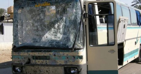 Suriyada məktəbli avtobusu atəşə tutuldu: 2 uşaq öldü