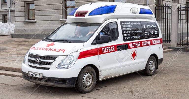 Rusiyada dəhşətli qəza: 8-i uşaq 10 nəfər yaralandı