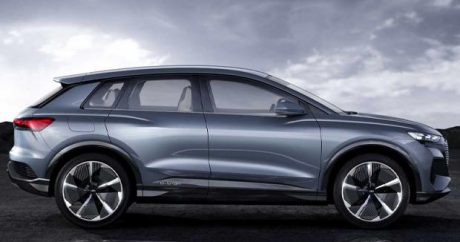 “Audi” yeni elektromobil avtomobili istehsal edəcək – FOTO