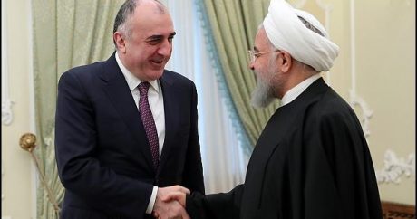Elmar Məmmədyarov İran Prezidenti ilə görüşdü