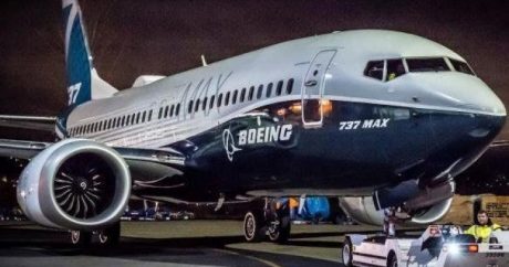 “Boeing” “737 Max” təyyarəsinin tədarükünü dayandırdı