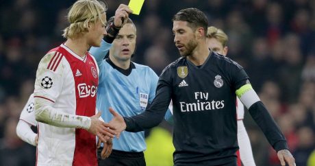 UEFA Ramosu cəzalandırdı – Bilərəkdən “sarı” aldığı üçün
