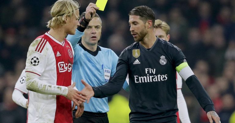 UEFA Ramosu cəzalandırdı – Bilərəkdən “sarı” aldığı üçün