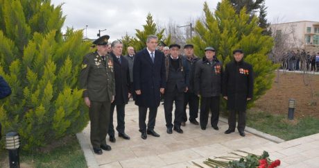 Qaradağda 31 mart Azərbaycanlıların Soyqırımı günü qeyd edildi – FOTO