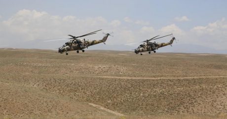Azərbaycan Mi-17-ləri NATO standartlarına uyğunlaşdırır