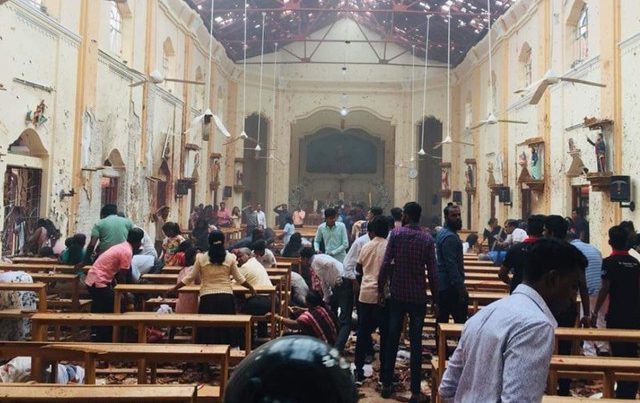 Şri-Lankada 8 partlayış: 215 ölü, 450 yaralı – VİDEO/YENİLƏNİB