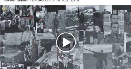İlham Əliyev Aprel qələbəsinin üçüncü ildönümü münasibətilə videoçarx paylaşıb – VİDEO