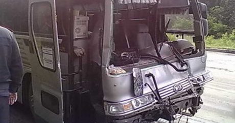 Qazaxıstanda avtobus qəzası – 11 ölü, 29 yaralı