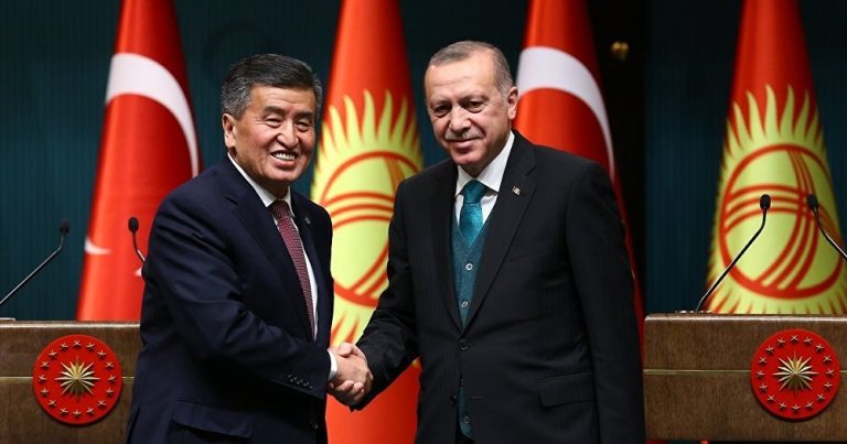Qırğızıstan prezidenti ilə Ərdoğan nəyi müzakirə etdi? – Telefon danışığı