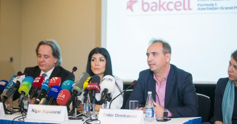 Bakcell Formula 1 Azərbaycan Qran Prisinin ilk rəsmi dəstəkçisi oldu – FOTO