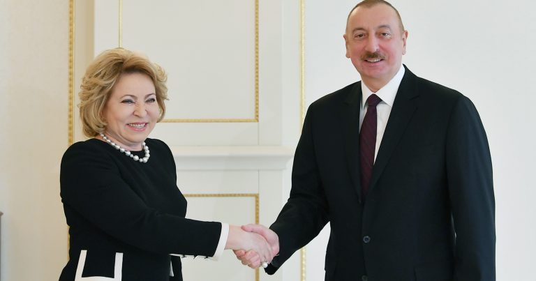 Azərbaycan Prezidenti: “Rusiya ilə əlaqələr çoxplanlıdır”