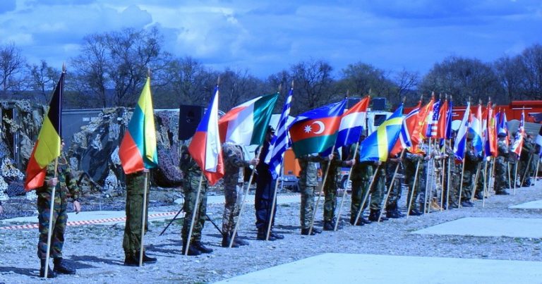 Azərbaycan Ordusunun nümayəndələri NATO-nun təlimində