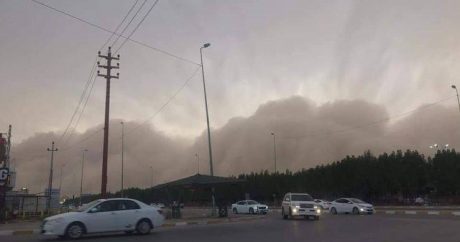 İraqda dəhşətli qum fırtınası – 5 ölü, 80 yaralı