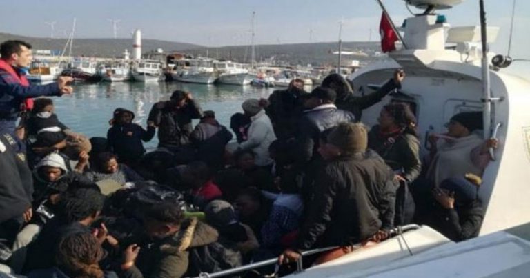 Türkiyə sahillərində 60 miqrant saxlanıldı