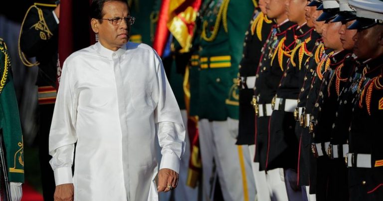 Şri-Lanka prezidenti müdafiə naziri və polis rəhbərini istefaya çağırdı