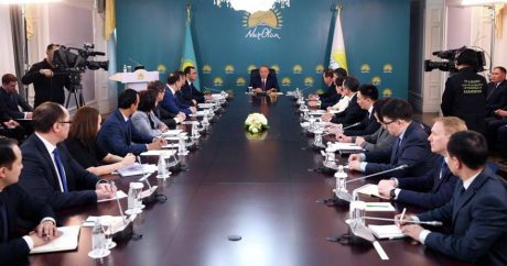 Nursultan Nazarbayev “Nur Otan”a müraciət etdi