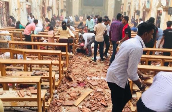 Şri-Lankadakı terror aktları nəticəsində ölənlərin sayı 290-a çatdı