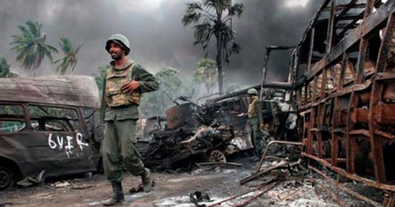 Şri-Lankadakı dəhşətli terroru hansı qruplaşma törədib?