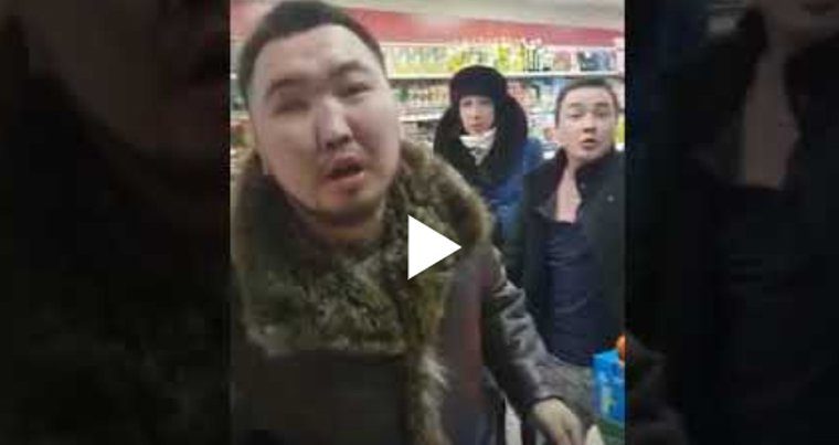 Yakutiyada miqrantlara qarşı kütləvi talan – Video +18