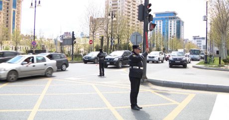Yol polisi əlil sürücünün saxlanılmasına aydınlıq gətirdi