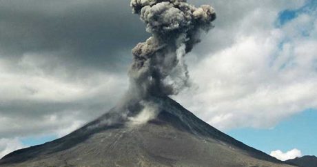 Yaponiyada Sindake vulkanı ilə bağlı XƏBƏRDARLIQ