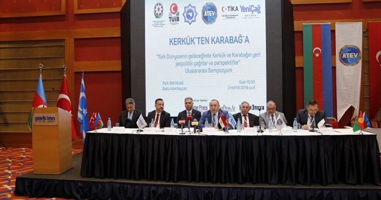 Beynəlxalq Simpoziumda “Qarabağ” Paneli bitdi – Fotolar/VİDEO