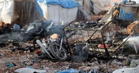 Suriyada miqrantların düşərgəsinə basqın: Ən azı 10 ölü, 30 yaralı