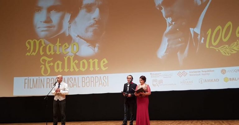 “Mateo Falkone” filmi yeni versiyada – Təqdimat/FOTO
