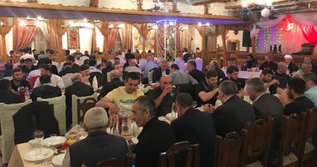 Moskvanın Azərbaycan İcması iftar süfrəsi təşkil edib