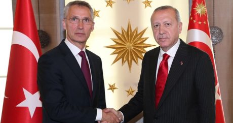 NATO-nun baş katibi Erdoğanın qəbulunda – Çankayada kritik müzakirə