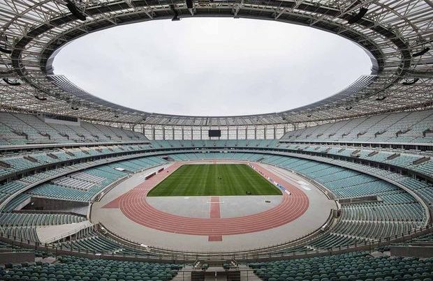 UEFA Bakı Olimpiya Stadionuna qiymət verdi