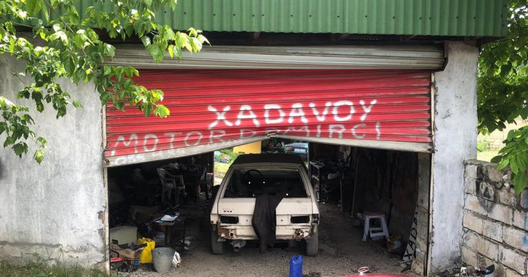 Avtomobil ustaları emalatxanada heroinlə tutuldular – İsmayıllıda/FOTO