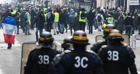 Fransada Apokalipsis təhlükəsi – Polis gücləndirilmiş iş rejiminə keçdi