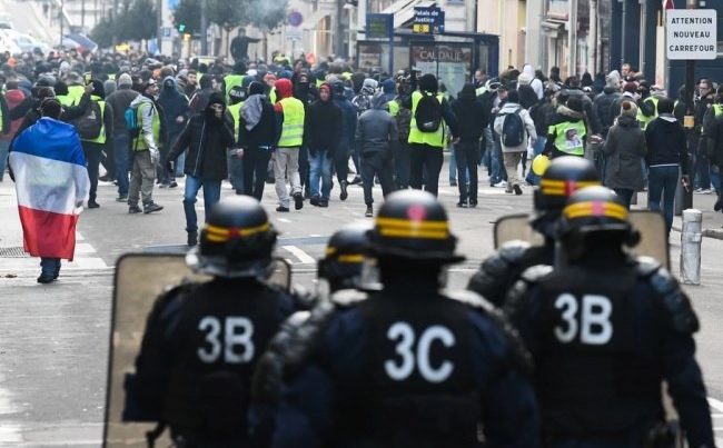 Fransada Apokalipsis təhlükəsi – Polis gücləndirilmiş iş rejiminə keçdi
