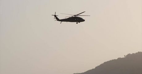 Gürcüstanda itkin düşən turistlərin axtarışlarına helikopter cəlb olundu