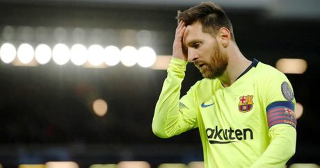 “Xəbər Çağı”: Messi “Liverpul”la oyundan sonra ağladı – VİDEO