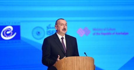 “Multikulturalizm bizim üçün həyat tərzidir” – Azərbaycan Prezidenti