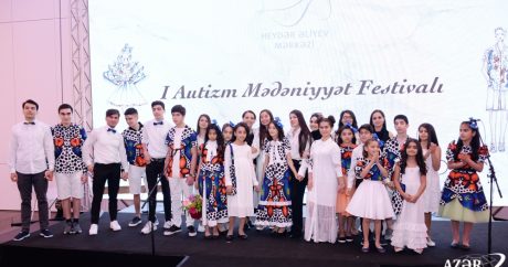 Leyla Əliyeva I Autizm Mədəniyyət Festivalında iştirak edib – Fotolar