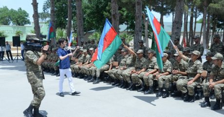 26 iyun-Azərbaycan Silahlı Qüvvələrinin yaranma günü – Nəsimi İH tədbir keçirdi – FOTO