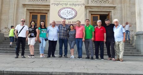 Azərbaycanlı aktyorlar Gürcüstanda – FOTO
